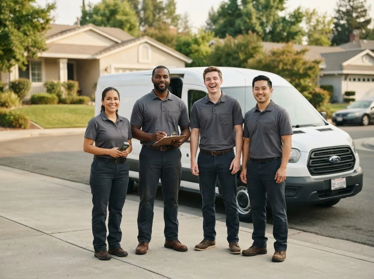 Licensed water damage restoration technician near Frost, TX
